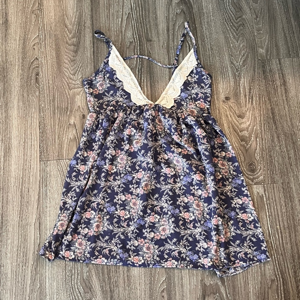Audrey 3+1 Babydoll Summer Dress Size Small